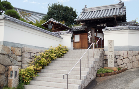 山門「薬医門」01