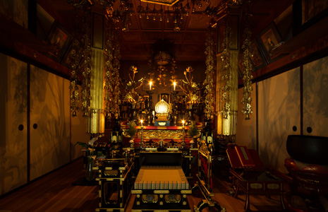 大福寺 客殿持仏