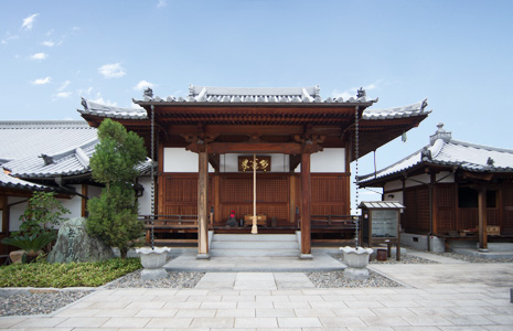 大福寺 本堂並びに大師堂