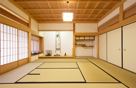 大福寺 書院内部